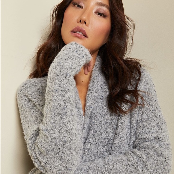 RW&CO - Bouclé Coccon Cardigan - Picture 3 of 8